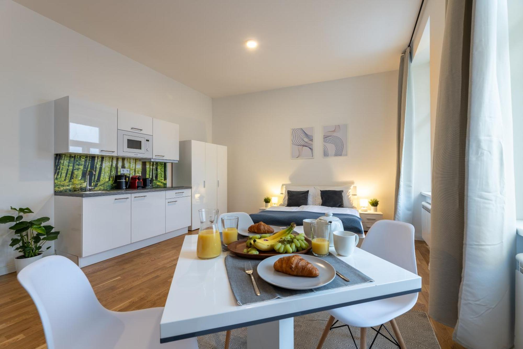 Best Prague Apartments Petrska Buitenkant foto