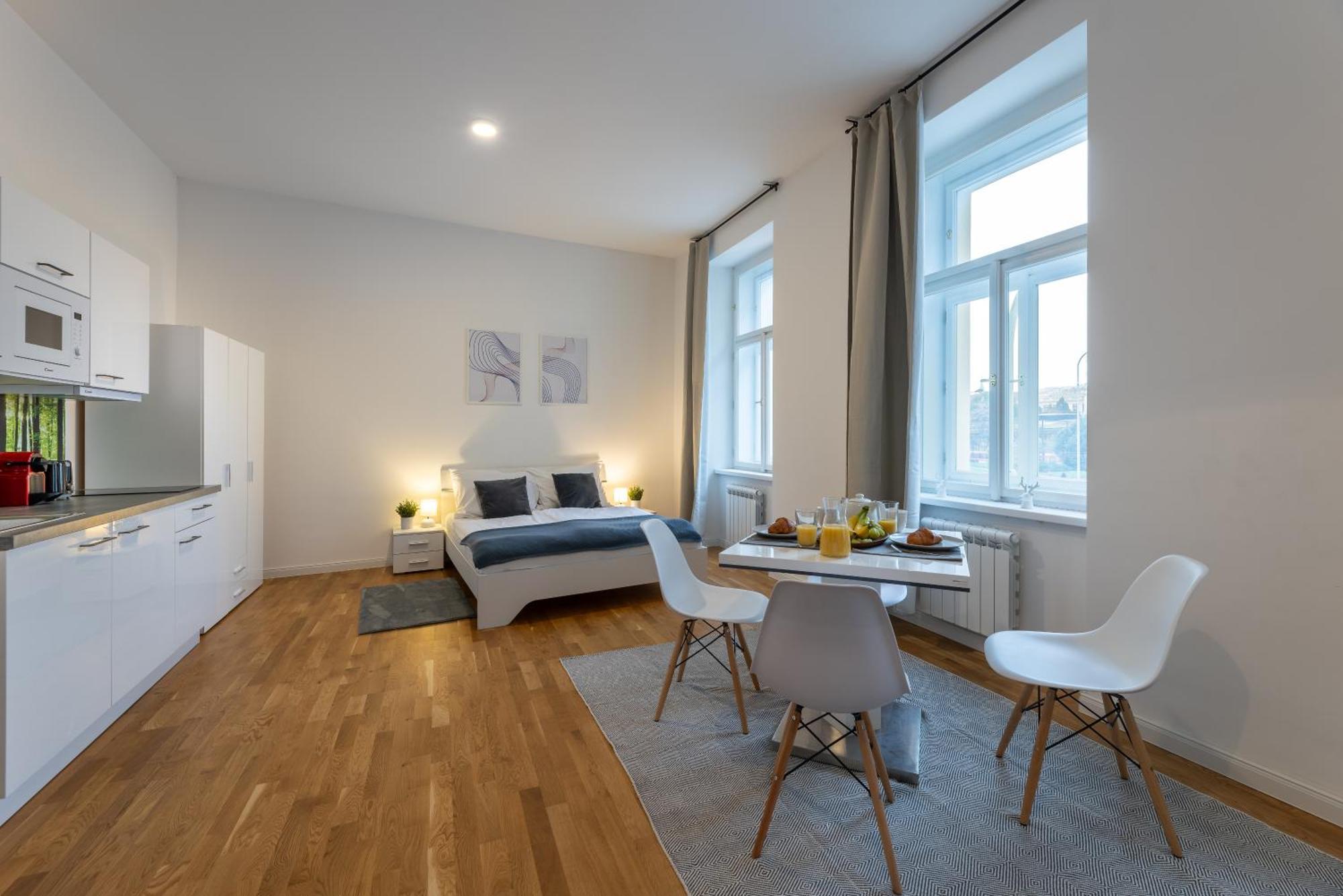 Best Prague Apartments Petrska Buitenkant foto